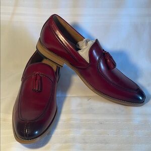 Stacy Adams Men's Donovan Tassel Slip-on Loafer Oxford Sz. 10M